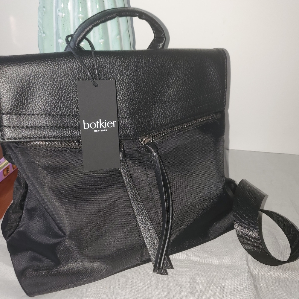 Botkier New York Black Backpack